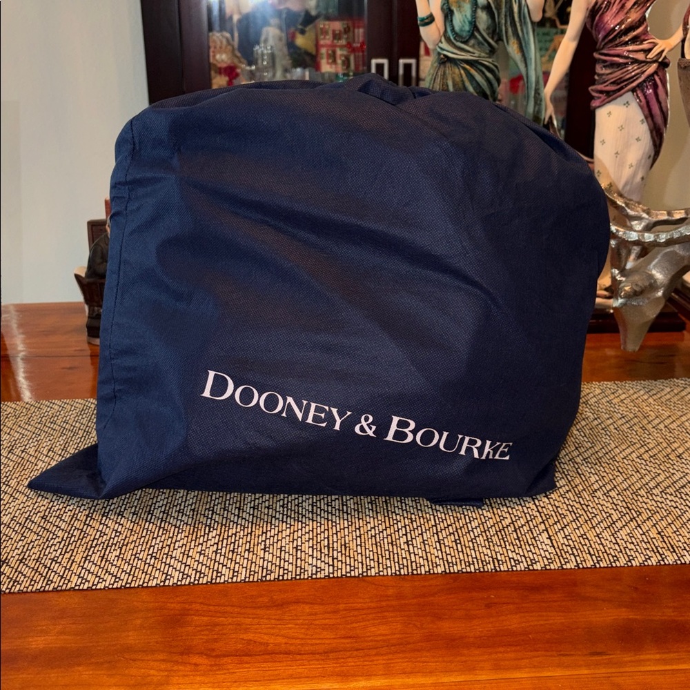 Dooney & Bourke Tan Leather Shoulder Bag - Picture 16 of 16